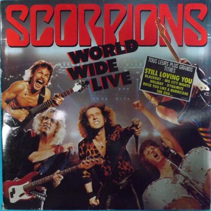 Scorpions world wide live 1985