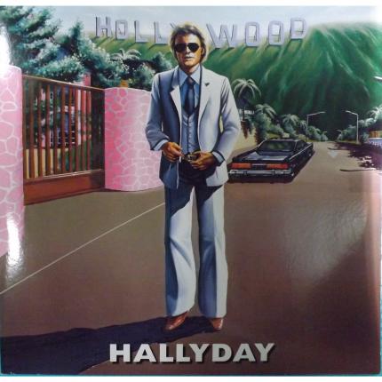 Hollywood 2014   Johnny Hallyday Double album réédition 2014